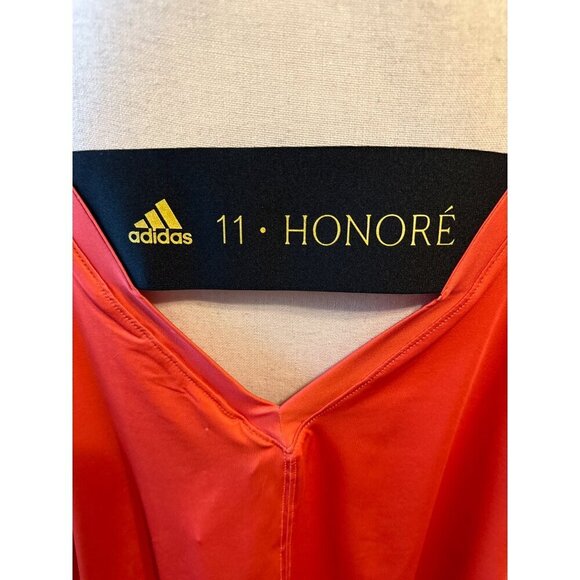 NWT PUMA Wicking Tee 11 HONORE Tye Dye Trace Scarlet Back Black Band Size 2X - Picture 3 of 7